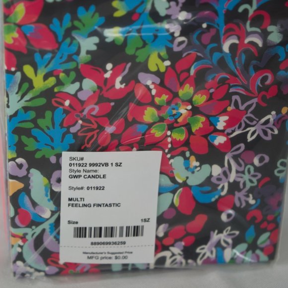 Lilly Pulitzer Multi Feeling Fintastic Candle New In Box - Picture 10 of 10